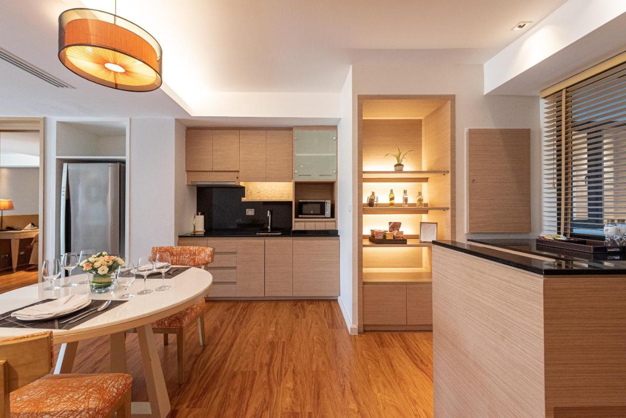 Summit Windmill Golf Suite Hotel At Suvarnabhumi Bangkok Exterior foto A typical apartment interior