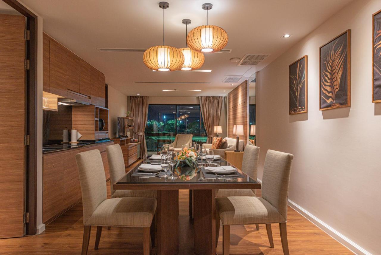 Summit Windmill Golf Suite Hotel At Suvarnabhumi Bangkok Exterior foto A dining room