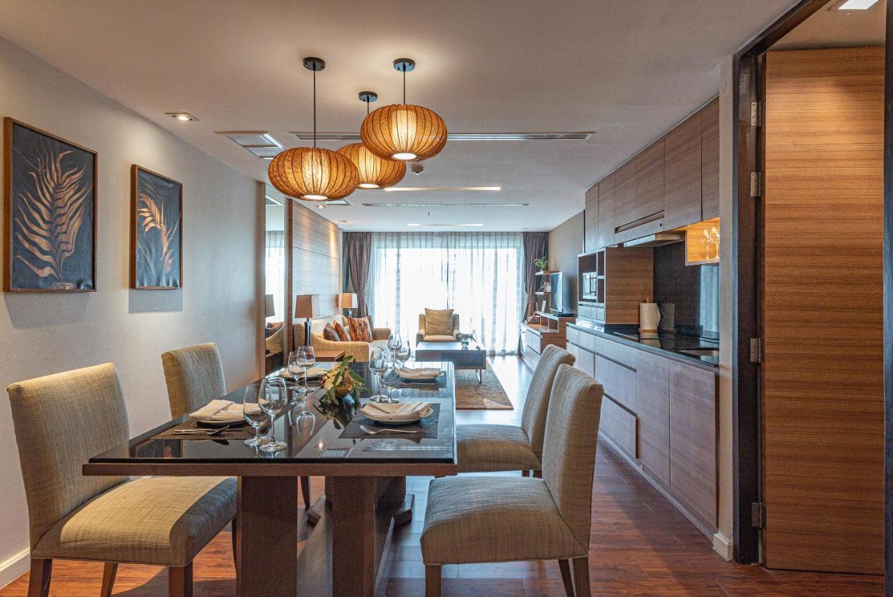 Summit Windmill Golf Suite Hotel At Suvarnabhumi Bangkok Exterior foto A typical apartment interior
