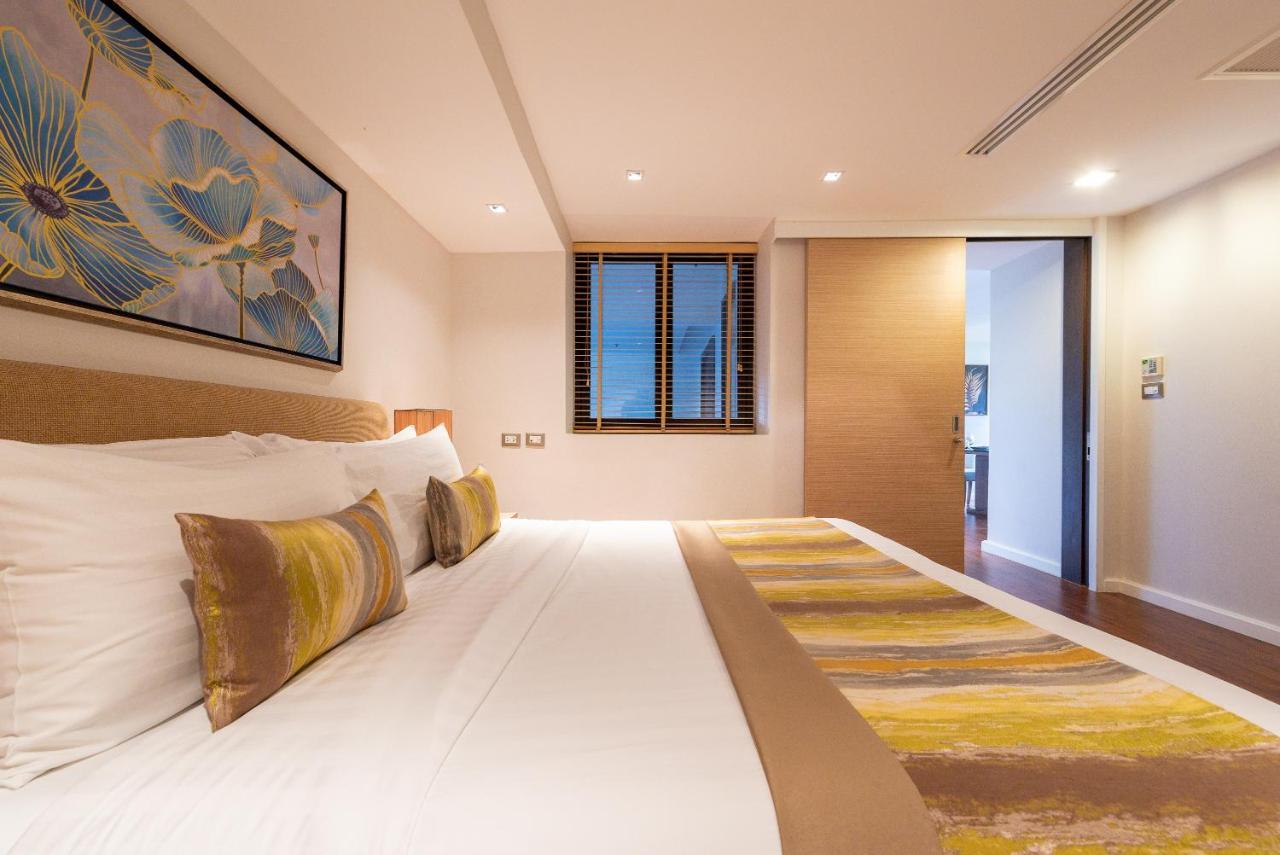 Summit Windmill Golf Suite Hotel At Suvarnabhumi Bangkok Exterior foto A bedroom at the hotel