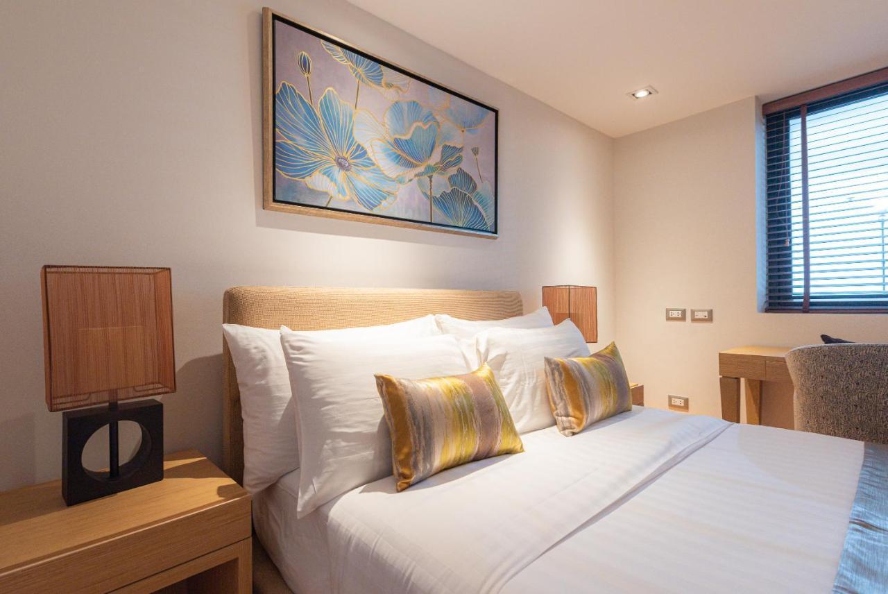 Summit Windmill Golf Suite Hotel At Suvarnabhumi Bangkok Exterior foto A bedroom at the hotel