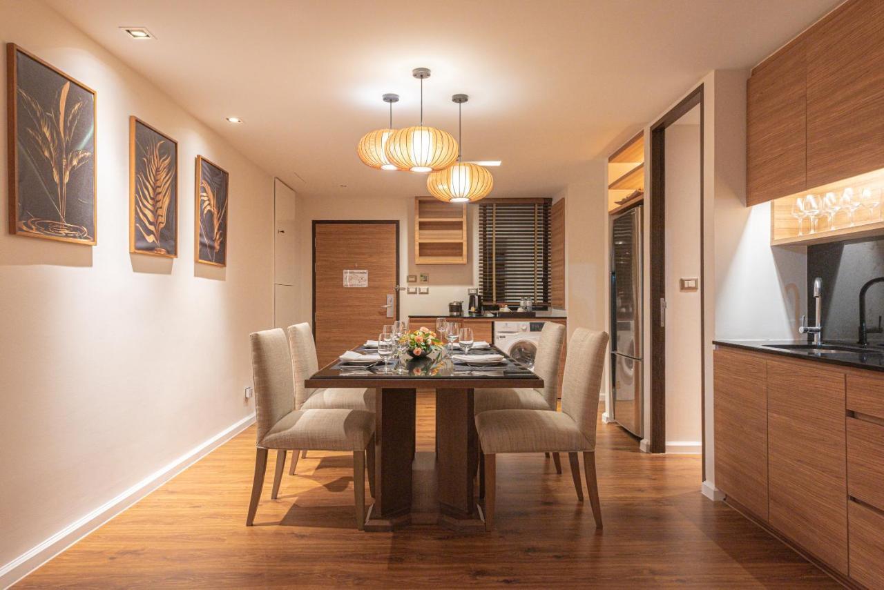 Summit Windmill Golf Suite Hotel At Suvarnabhumi Bangkok Exterior foto A modern dining room